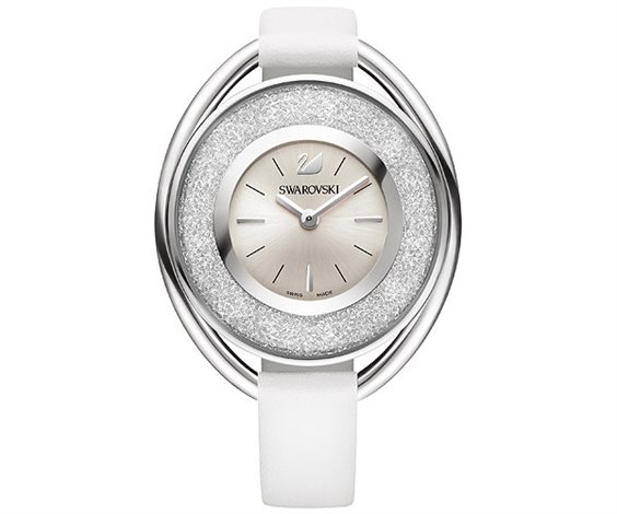 Montre blanche femme discount swarovski